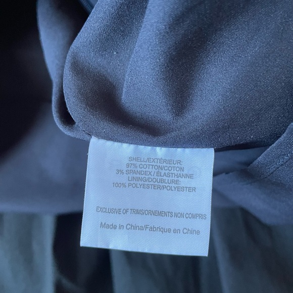 Tory Burch Runway Klarissa Pleated Mini Skirt Size 6 Navy - Picture 12 of 12